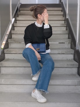 CANAさん（レディース・162cm）の春コーディネート