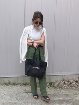 CANAさん（レディース・162cm）の春コーディネート