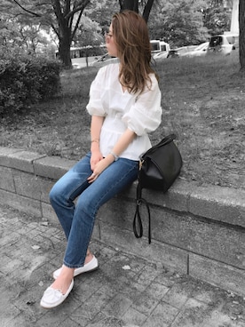 CANAさん(レディース・162cm)の夏コーディネート