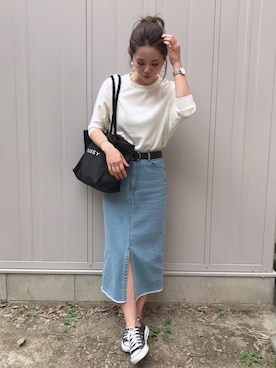 CANAさん(レディース・162cm)の夏コーディネート