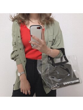 CANAさん（レディース・162cm）の夏コーディネート