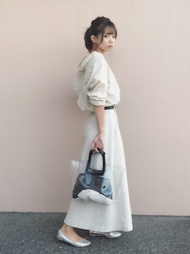 CANAさん（レディース・162cm）の夏コーディネート