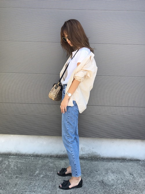 Cana Grlのデニムパンツを使ったコーディネート Wear