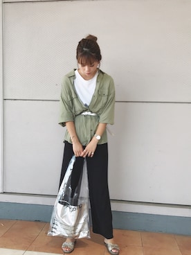 CANAさん（レディース・162cm）の秋コーディネート