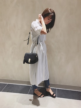 CANAさん(レディース・162cm)の秋コーディネート