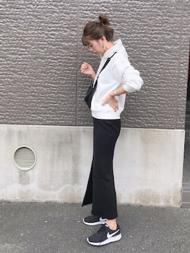 CANAさん（レディース・162cm）の秋コーディネート