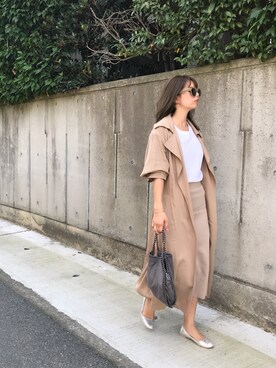 CANAさん（レディース・162cm）の秋コーディネート