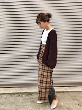 CANAさん（レディース・162cm）の秋コーディネート