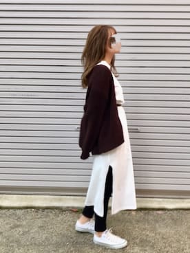 CANAさん（レディース・162cm）の秋コーディネート