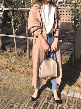 CANAさん（レディース・162cm）の秋コーディネート