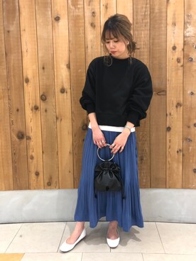 CANAさん（レディース・162cm）の冬コーディネート