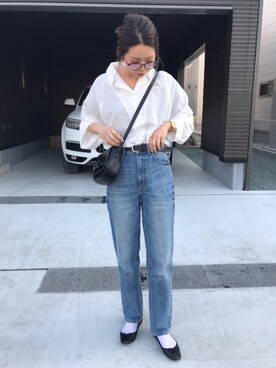 「GRL（グレイル）のアイテム（ピアス（両耳用））」を使った、CANAさん（レディース・162cm）の春コーディネート