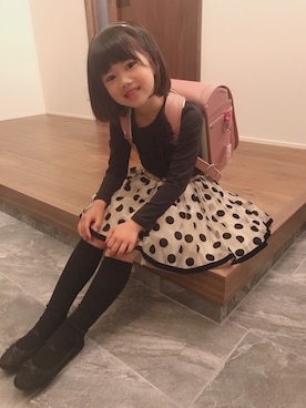 CANAさん(キッズ・125cm)の春コーディネート