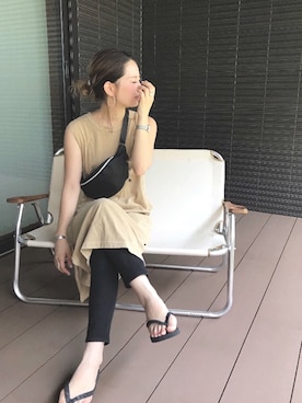 CANAさん（レディース・162cm）の春コーディネート