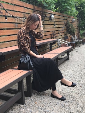 「GRL（グレイル）のアイテム（レギンス/スパッツ）」を使った、CANAさん（レディース・162cm）の春コーディネート