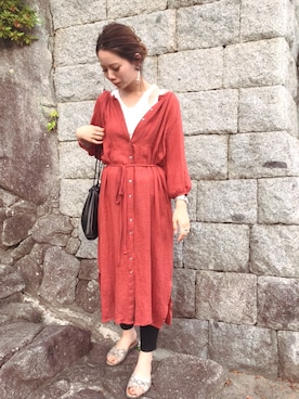 CANAさん(レディース・162cm)の春コーディネート