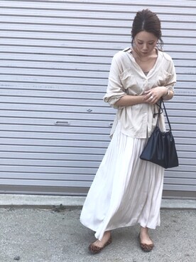 CANAさん(レディース・162cm)の夏コーディネート