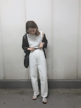 CANAさん（レディース・162cm）の夏コーディネート