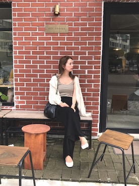 CANAさん（レディース・162cm）の秋コーディネート