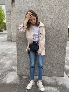 CANAさん（レディース・162cm）の秋コーディネート