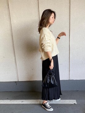 「LIAN」｜CANAさん（レディース・162cm）の秋コーディネート