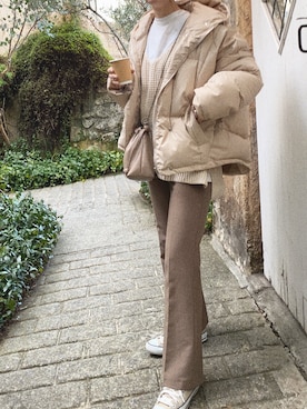 CANAさん(レディース・162cm)の冬コーディネート