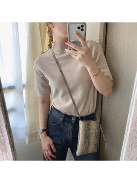 「boujeloud」｜CANAさん（レディース・162cm）の春コーディネート