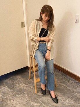 CANAさん（レディース・162cm）の春コーディネート