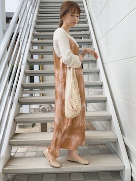 CANAさん（レディース・162cm）の春コーディネート