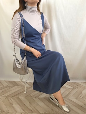 CANAさん（レディース・162cm）の春コーディネート