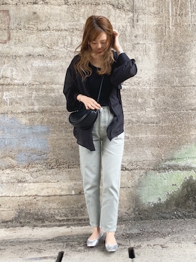 CANAさん（レディース・162cm）の春コーディネート