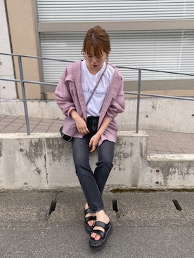 CANAさん(レディース・162cm)の春コーディネート