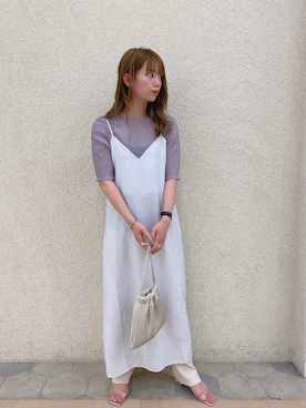 CANAさん(レディース・162cm)の春コーディネート