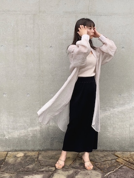 CANAさん（レディース・162cm）の夏コーディネート