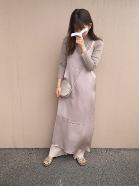 CANAさん（レディース・162cm）の夏コーディネート