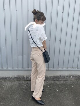 CANAさん（レディース・162cm）の夏コーディネート