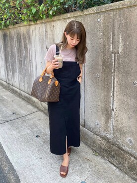 CANAさん（レディース・162cm）の夏コーディネート