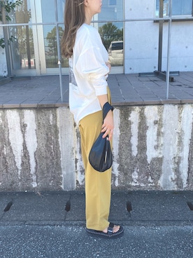 CANAさん（レディース・162cm）の夏コーディネート