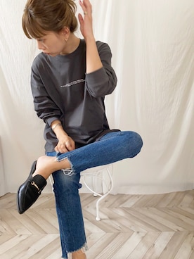 CANAさん(レディース・162cm)の秋コーディネート