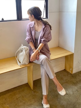 CANAさん（レディース・162cm）の秋コーディネート