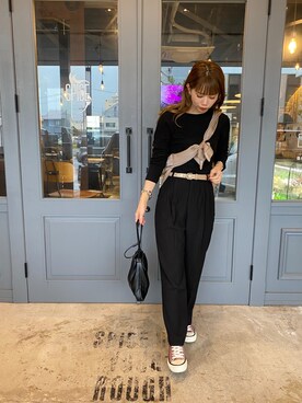 CANAさん(レディース・162cm)の秋コーディネート