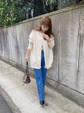 CANAさん（レディース・162cm）の秋コーディネート