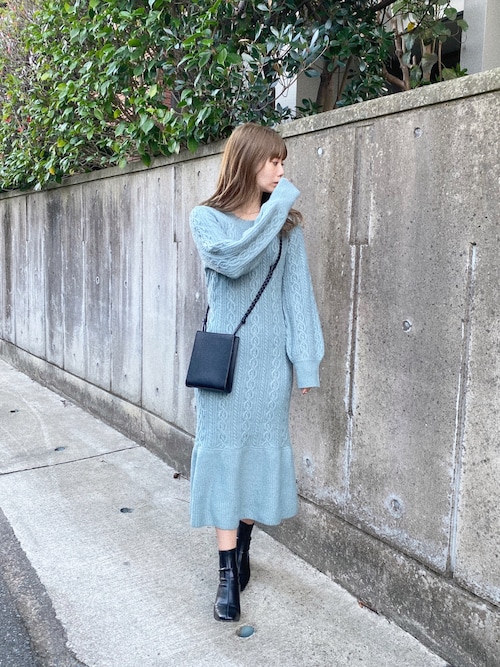 Cana Miiaのワンピースを使ったコーディネート Wear