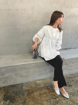 CANAさん（レディース・162cm）の秋コーディネート