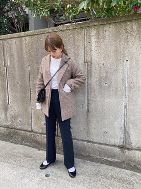 CANAさん（レディース・162cm）の冬コーディネート