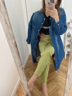 CANAさん（レディース・162cm）の冬コーディネート