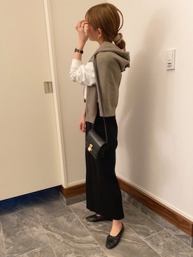 CANAさん（レディース・162cm）の冬コーディネート