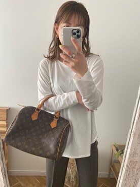 CANAさん(レディース・162cm)の春コーディネート