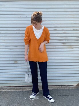 CANAさん(レディース・162cm)の春コーディネート