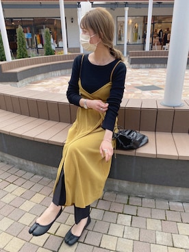 CANAさん(レディース・162cm)の春コーディネート